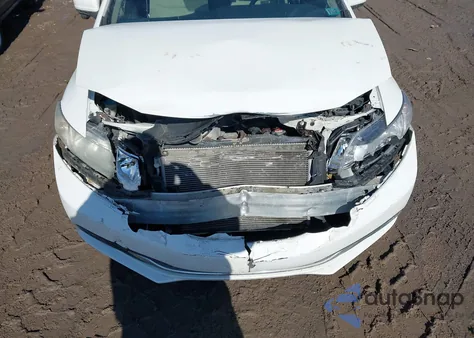 2014 Honda Civic Ex z USA, uszkodzony, nr VIN 19XFB2F8XEE004441